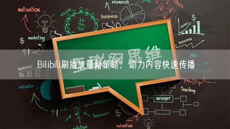 Bilibili刷播放量新策略，助力内容快速传播